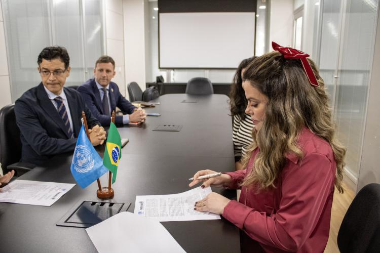 Paraná e ONU-Habitat firmam parceria para desenvolvimento urbano sustentável