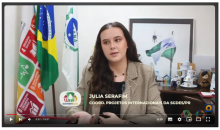 Entrevista da Júlia para Facop